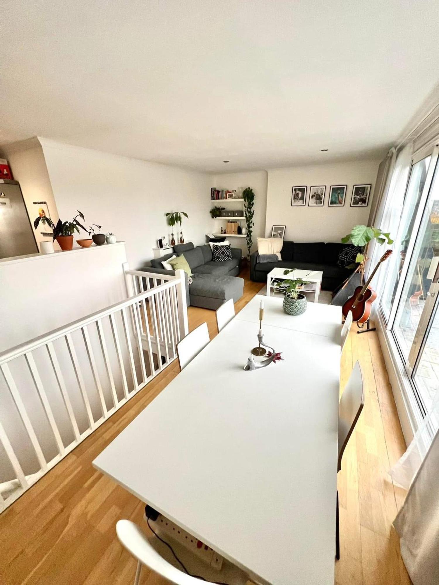 Duplex With Skyline