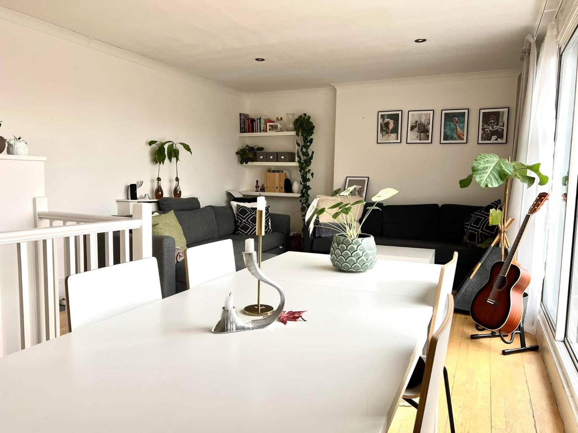Accommodatie bij particulieren Duplex With Skyline Londen