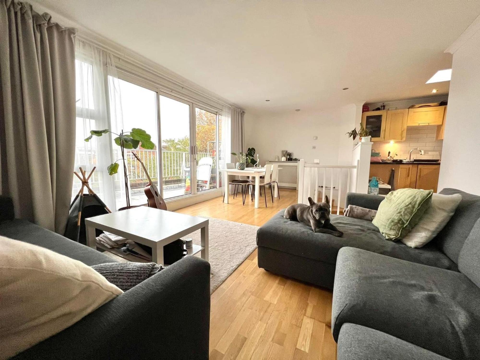 Accommodatie bij particulieren Duplex With Skyline Londen